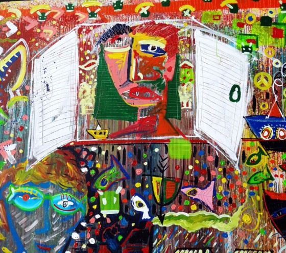"Graffiti a puro color" de Arturo H. Pea