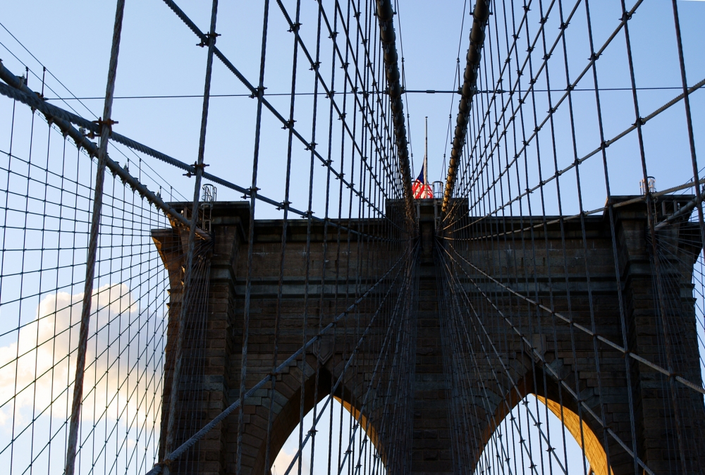 "Brooklyn Bridge" de Gustavo Acosta