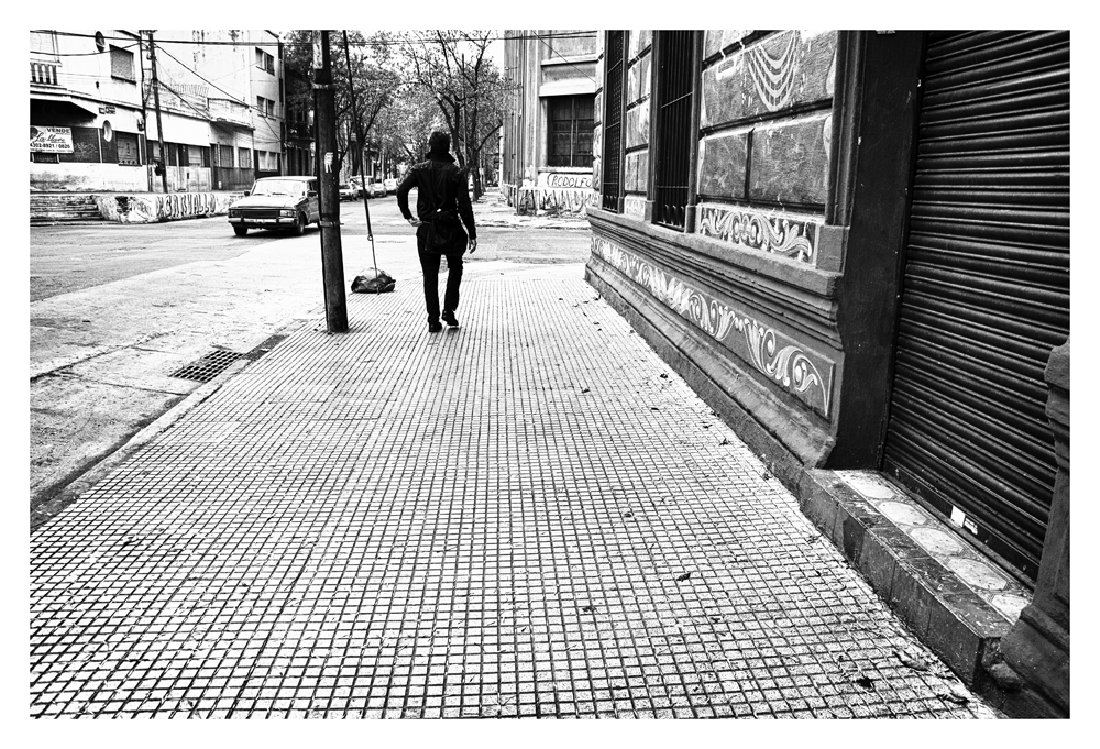 "El caminante" de Analia Coccolo