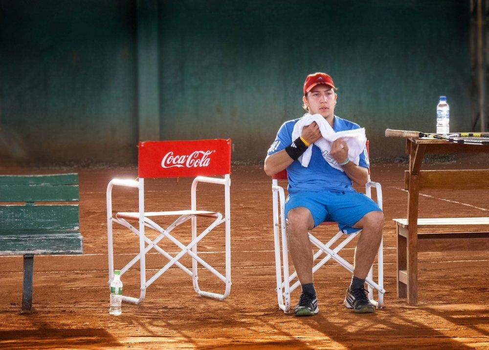 "Tenista" de Fernando Buezas