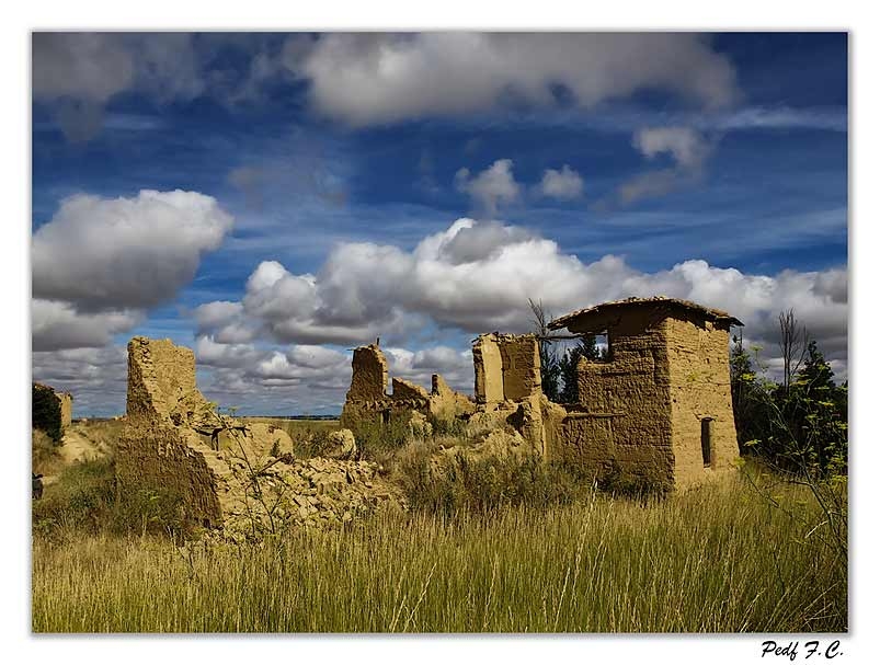 "Ruinas." de Pedro Fierro C Photography
