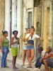 vecinos en La Habana