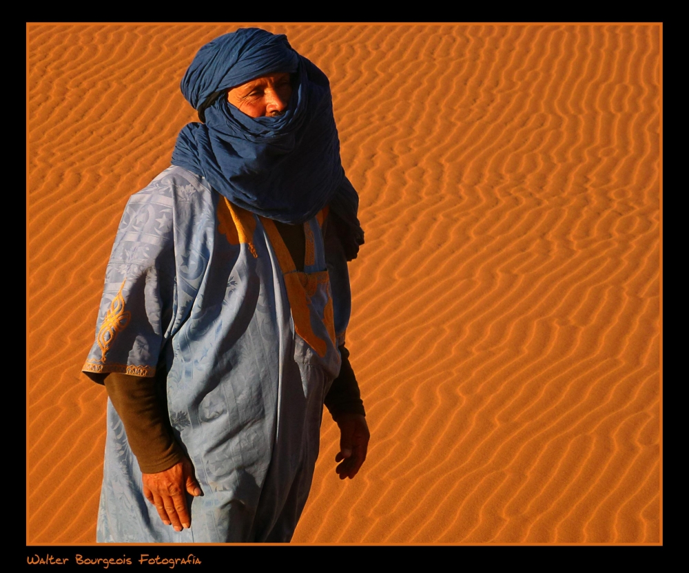 "Tuareg" de Walter Bourgeois
