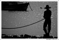 Pescador de Bronce