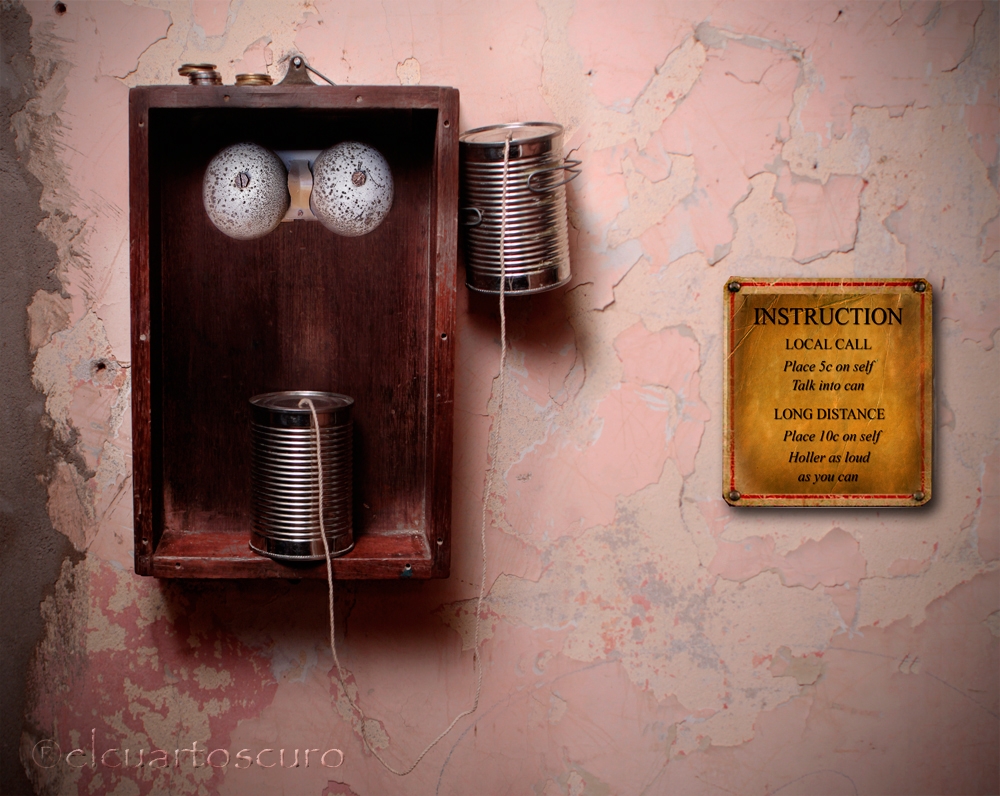 "Telefono con instrucciones" de Viviana Orozco