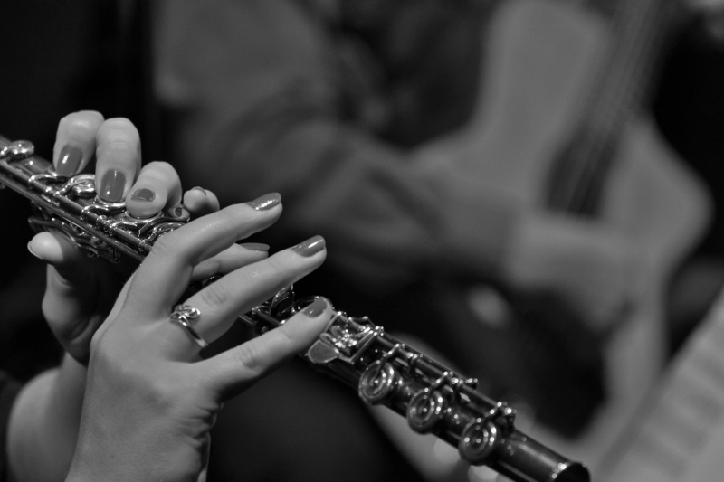 "la dulzura de la flauta..." de Hctor Rodrguez Cacheiro