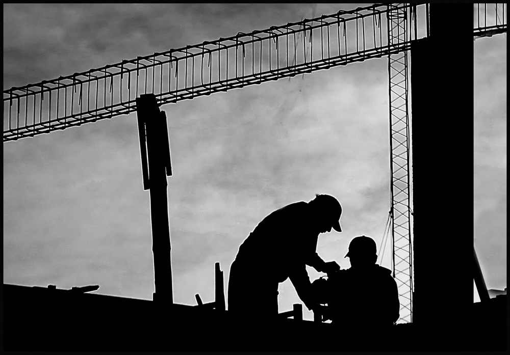 "Construyendo" de Ruben Perea