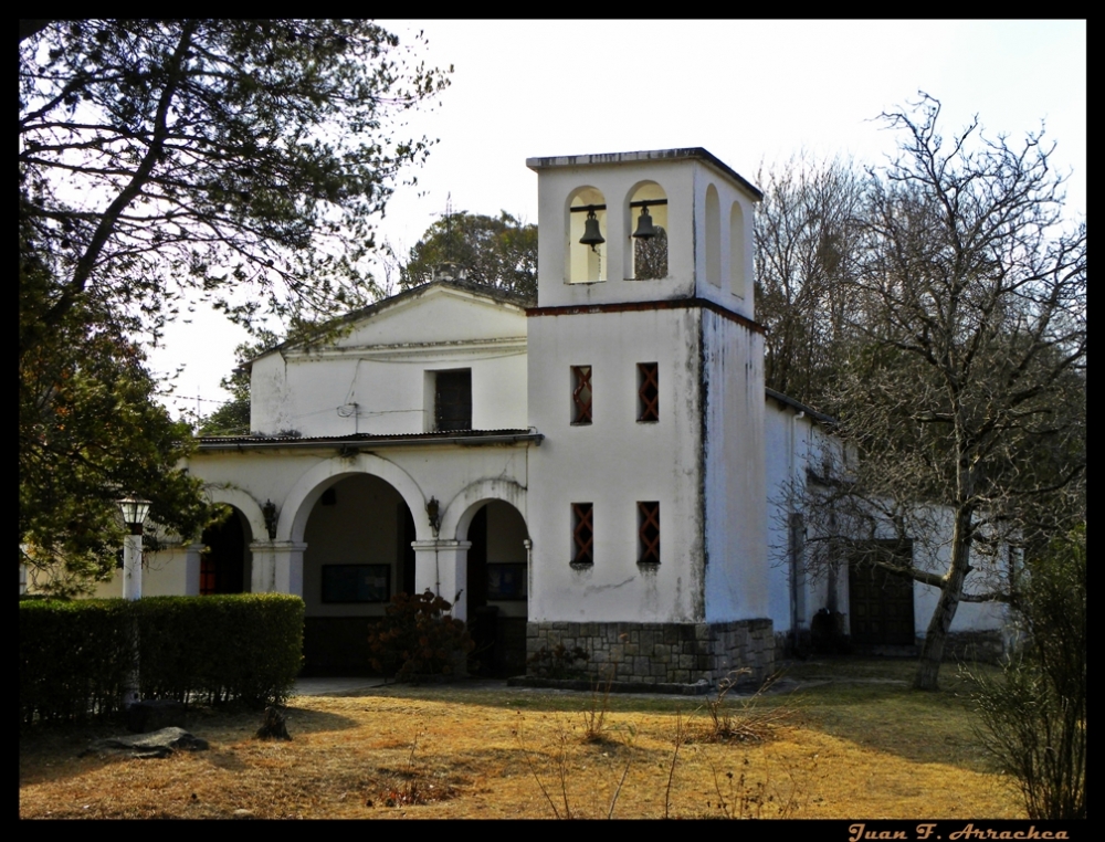 "la capilla del Rodeo" de Juan Francisco Arrachea