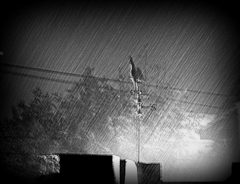 "Sigue la lluvia ..." de Hugo Andrade