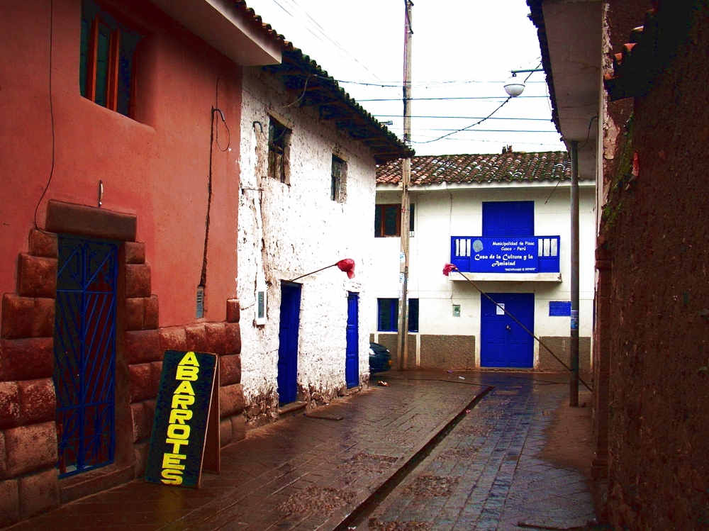 "llueve en Cusco" de Viviana Garca