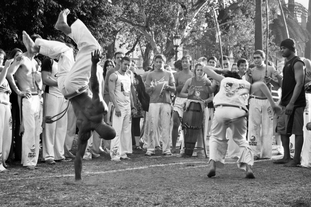 "Capoeira" de Marcos David Figueroa