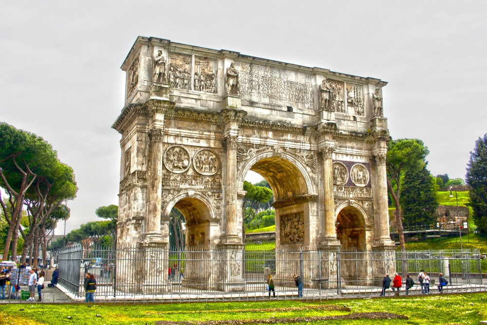 "Arco de Constantino" de Jos Mara Bautista