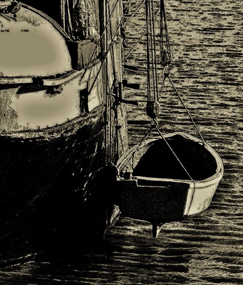 "El bote" de Arturo H. Pea