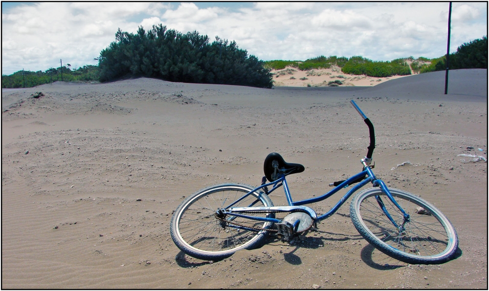"Bicicleta" de Daniel Ravitti