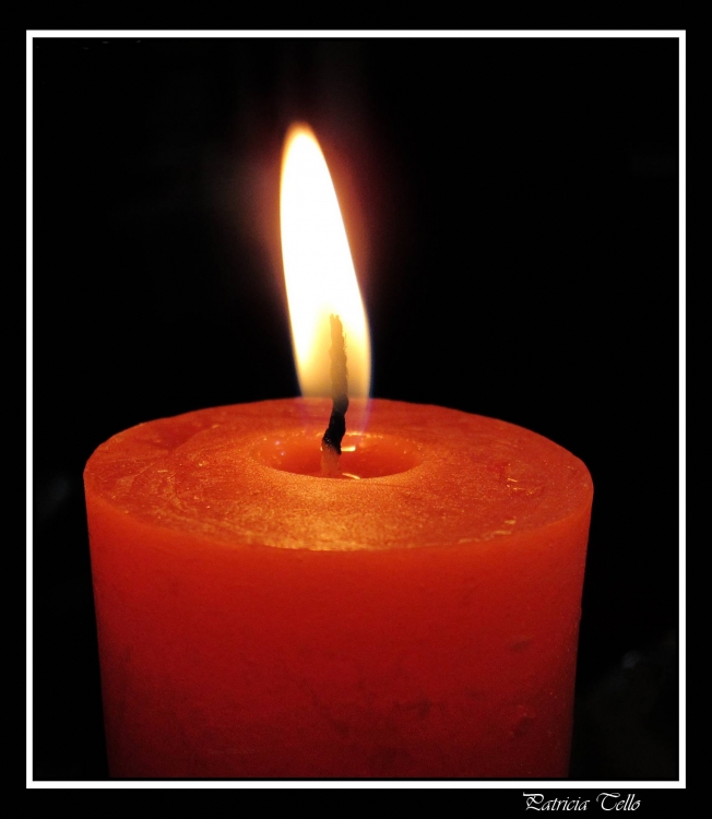 "candle" de Sandra Patricia Tello