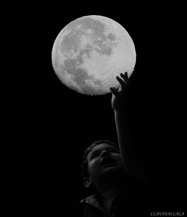 "Mam... me regals la luna?" de Claudia Alejandra Allala