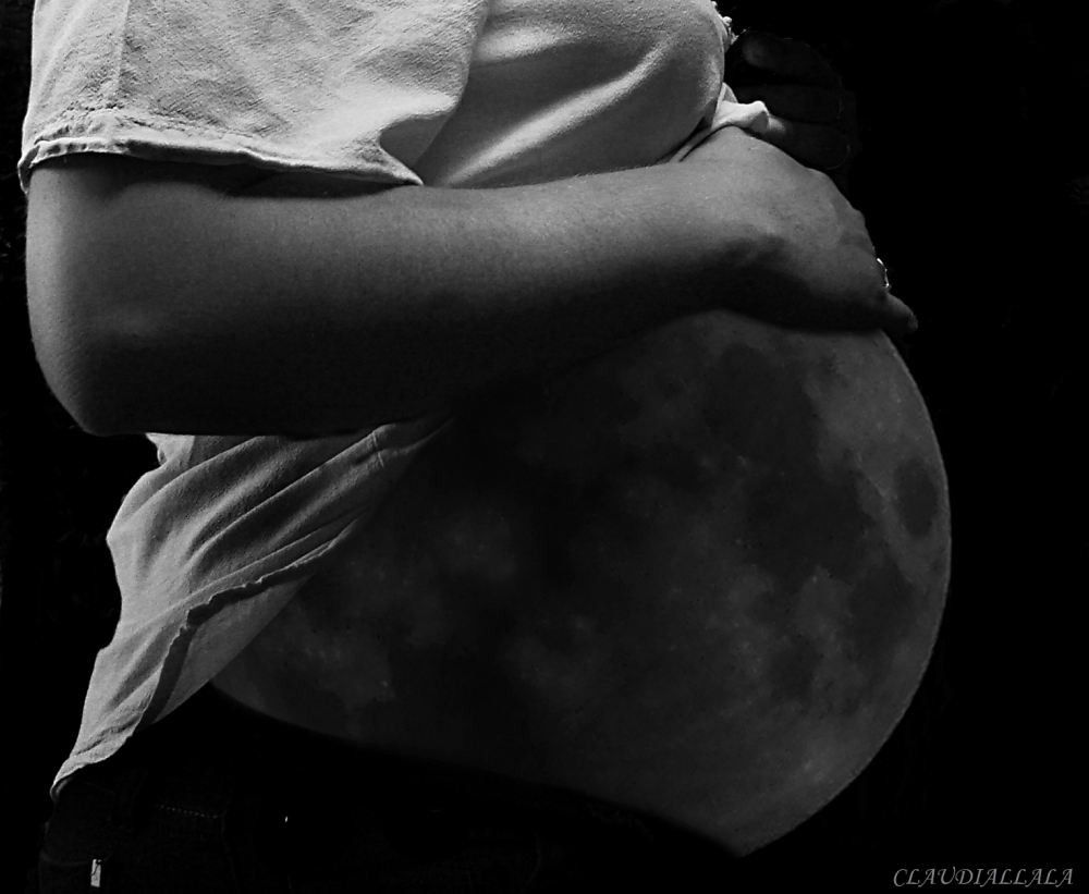"Nueve lunas para Pap" de Claudia Alejandra Allala