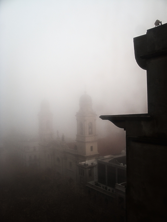 "Tarde con niebla" de Arturo Rey