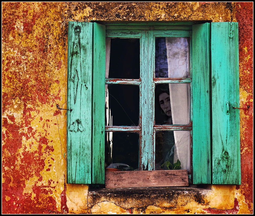 "La ventana verde" de Eli - Elisabet Ferrari