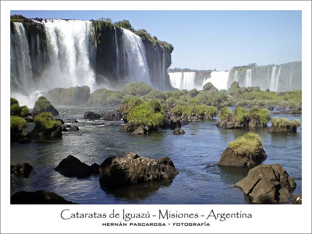 "Cataratas de Iguaz" de Hernn Pascarosa