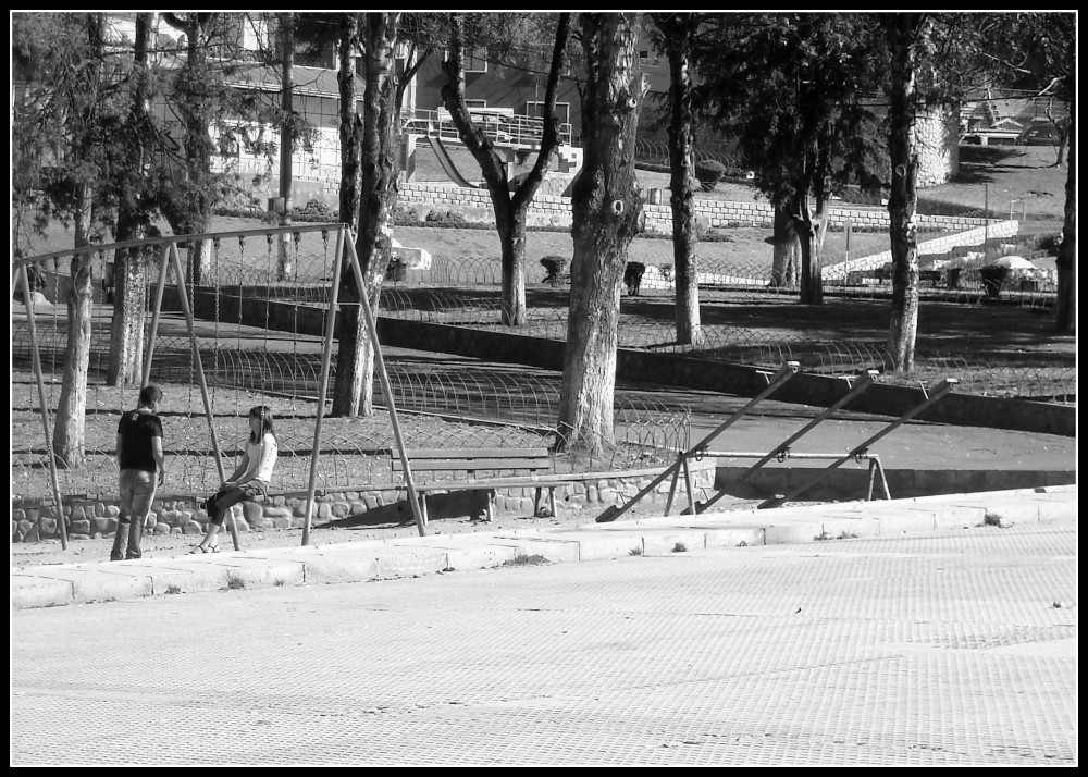 "Declaracin en el parque" de Luis Fernando Altuzarra Bustillos