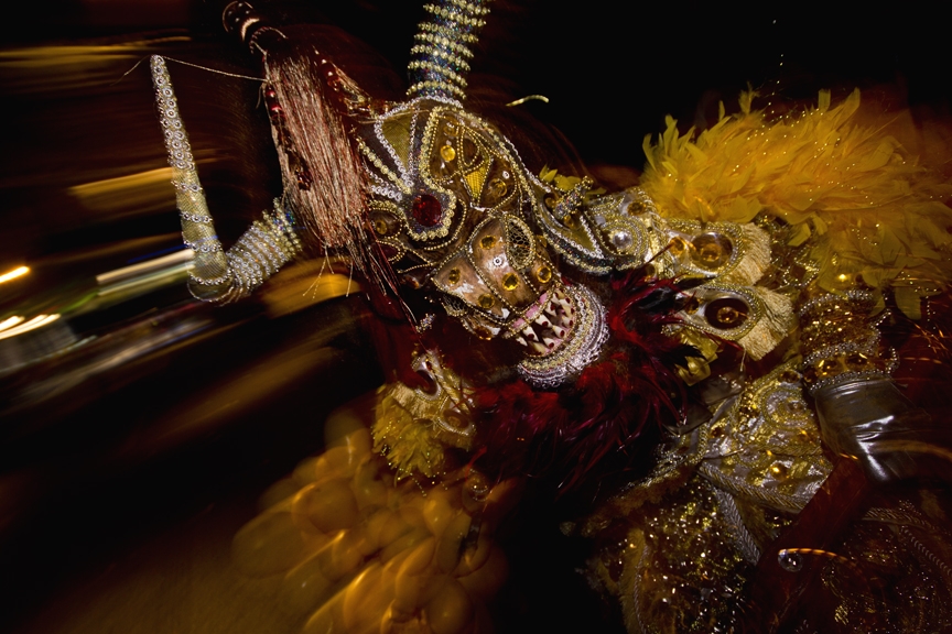 "Mascara del Toro II" de Jose Miguel Angeles
