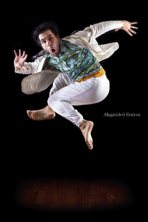 "Saltando sin parar" de Alejandro Ferrer