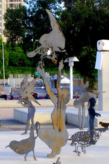 "figuras metalicas" de Tzvi Katz
