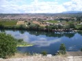 Rio Ebro a su paso por Mora d`Ebre (Tarragona - Sp
