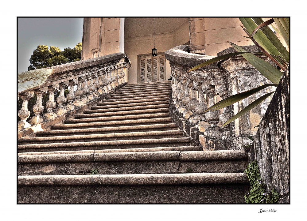 "Escalinata" de Javier Adam