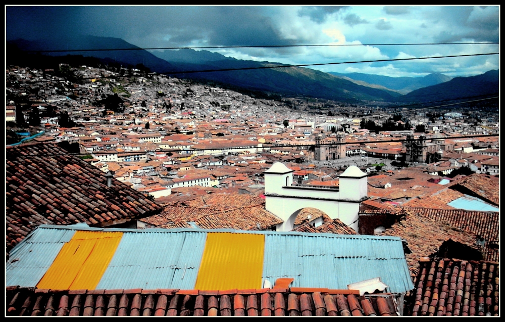 "el Cusco" de Viviana Garca