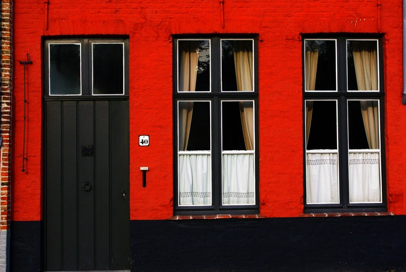"Balcones y ventanas. LXXVII." de Felipe Martnez Prez
