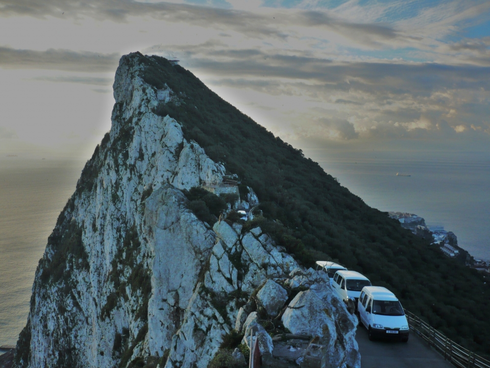 "De la serie` Vistas del Peon de Gibraltar`" de Alicia Mazzeo