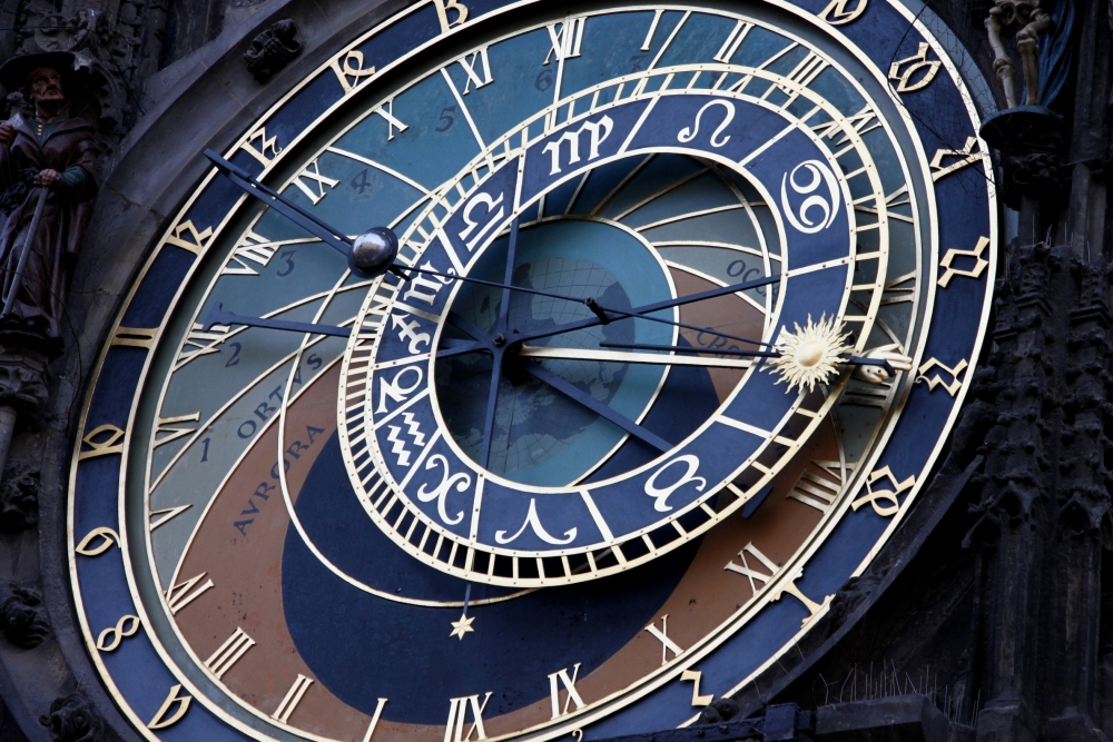 "reloj astronomico" de David Eduardo Montemurri