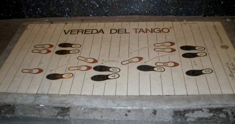 "Vereda del Tango" de Tzvi Katz