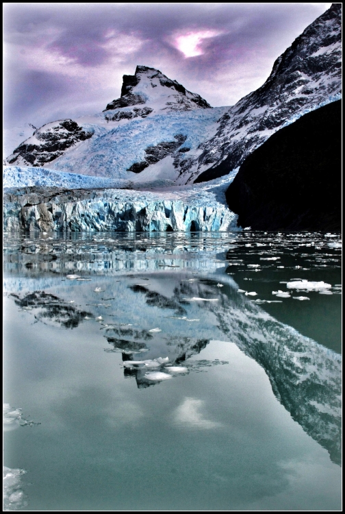 "El glaciar" de Marcelo Surez