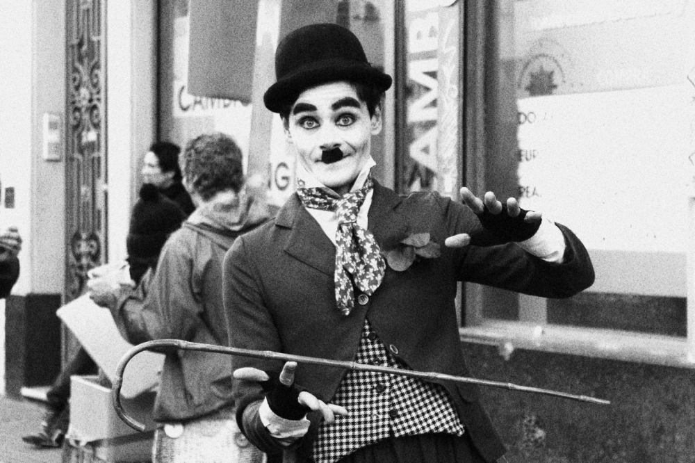 "Charles Chaplin" de Mariano Chakirian