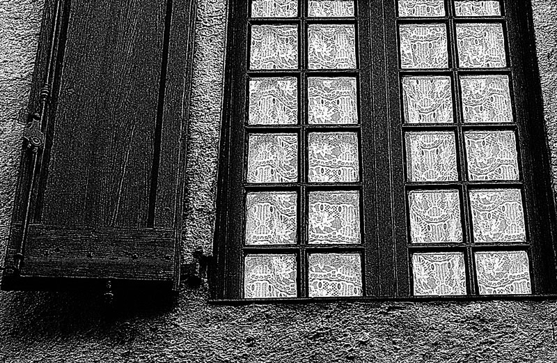 "Balcones y ventanas. LXXVIII." de Felipe Martnez Prez