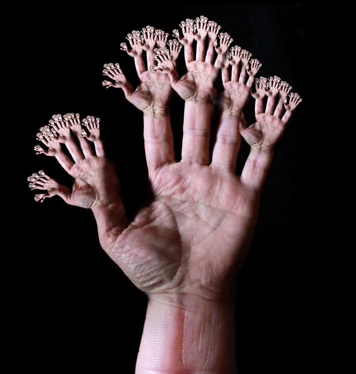 "El dedo" de Claudio H. Fibla