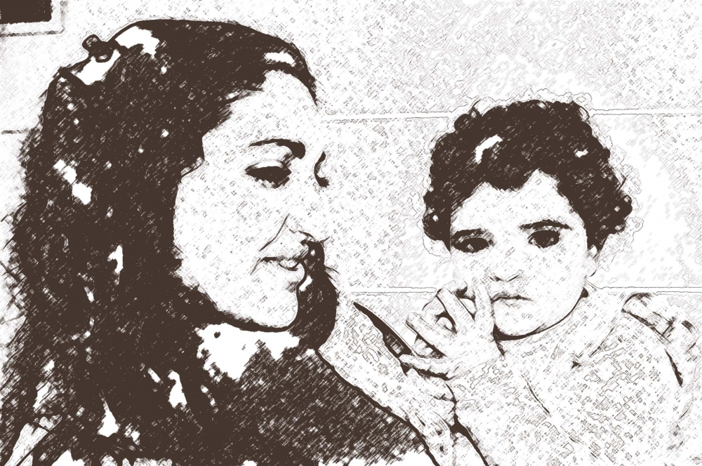 "Giuliana y Mariangeles" de Jose Alberto Vicente