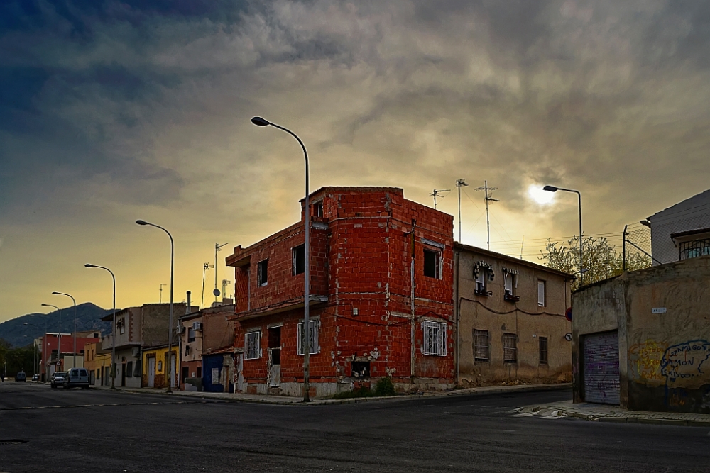 "Barrio obrero" de Francisco Jos Cerd Ortiz