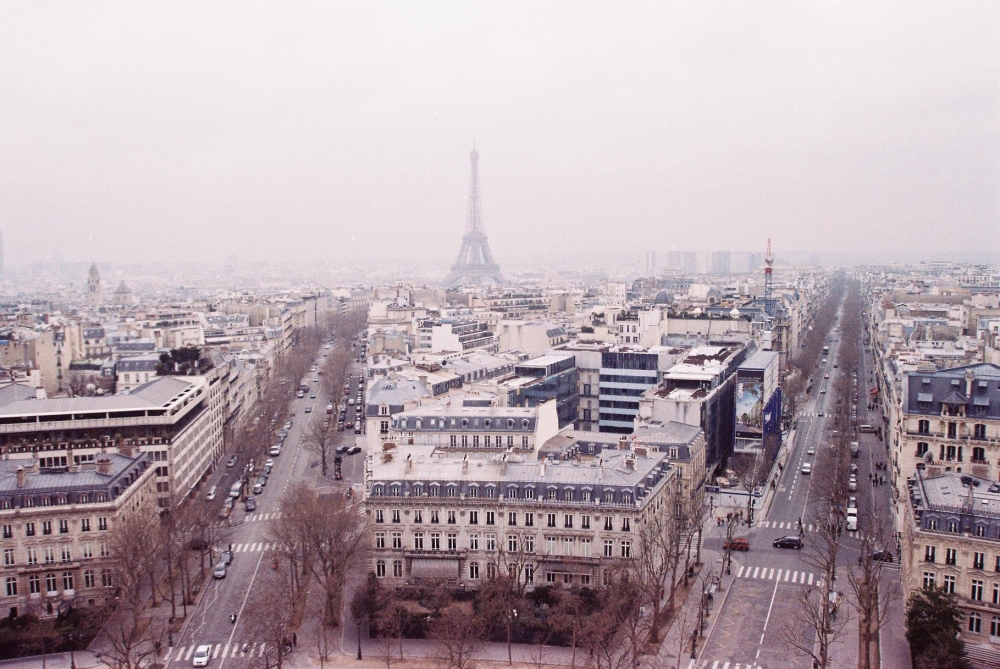 "invierno en Paris" de Marcelo Sergio Gonzalez
