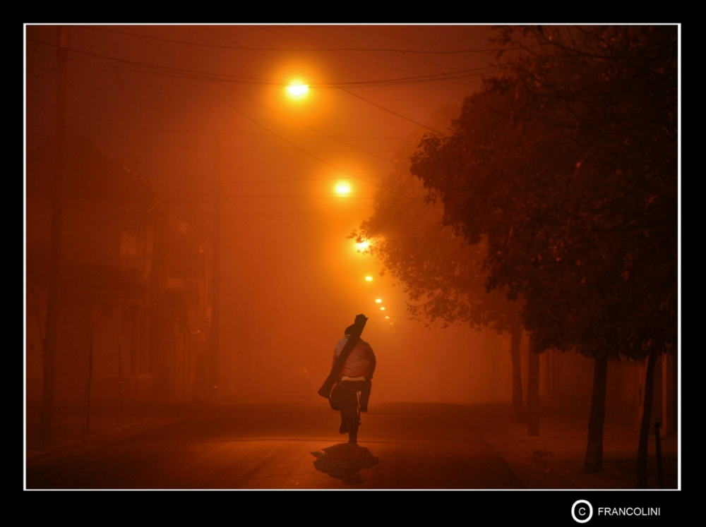 "Mritos de la niebla" de Cristian Francolini