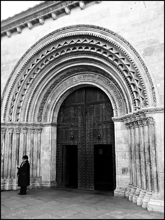 "Te espero en la puerta del templo" de Andres Mancuso