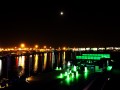 la noche en el puerto de valencia
