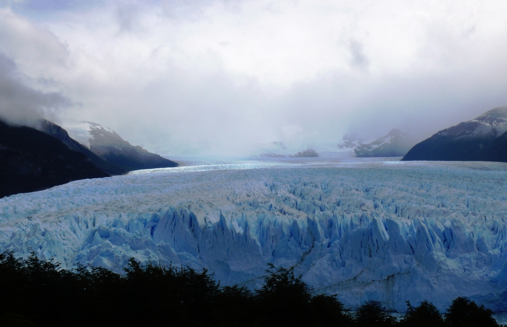 "El glaciar" de Luis Fernando Somma (fernando)