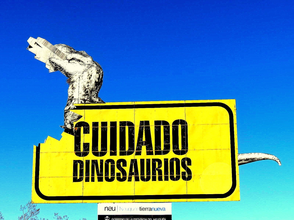 "Dinosaurios" de Oscar Alfredo Vazquez
