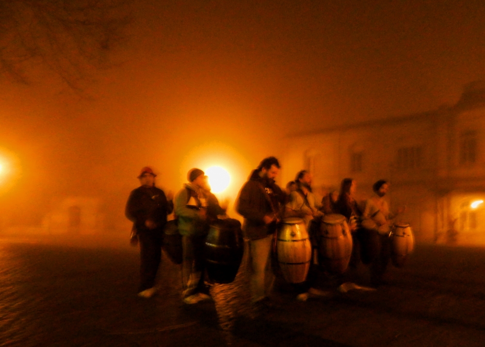 "candombe en la niebla" de Viviana Garca