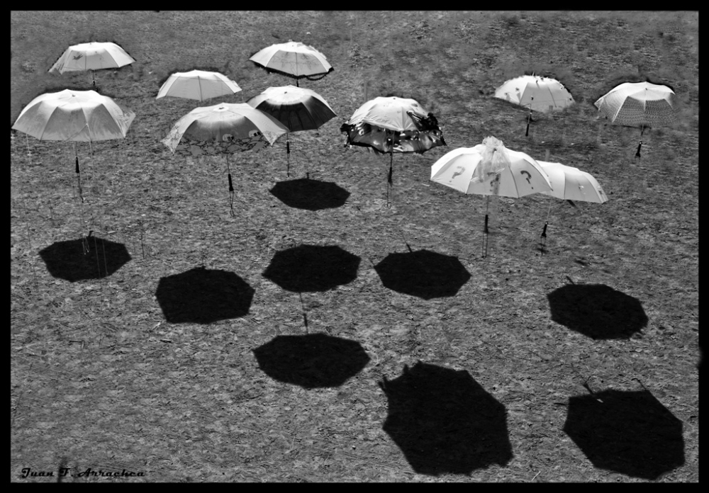 "paraguas" de Juan Francisco Arrachea