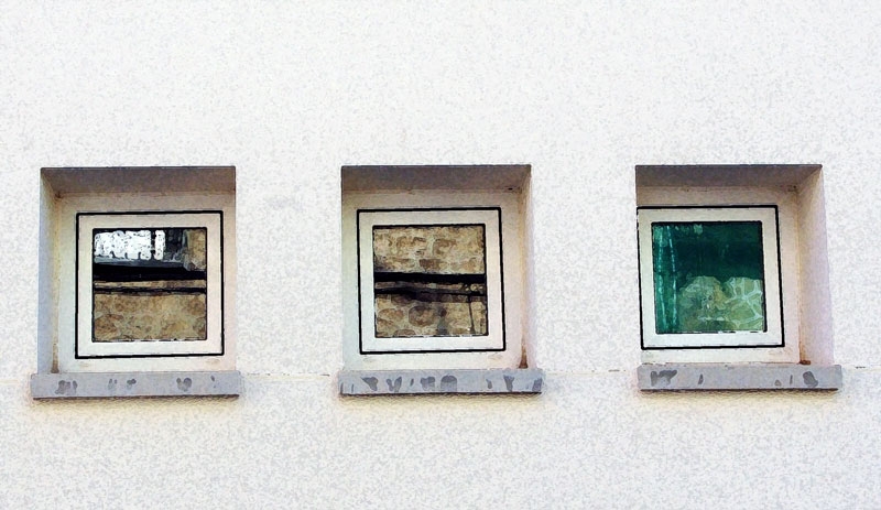 "Balcones y ventanas. LXXXI." de Felipe Martnez Prez